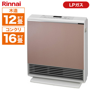 Rinnai RC-Y2402E-13A ホワイト [ガスファンヒーター (都市ガス用/木造
