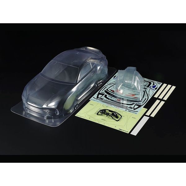 タミヤ SP.1677 1/10RC SUBARU BRZ (ZD8) スペアボディセット 51677