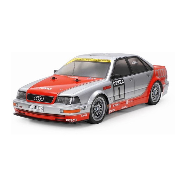 タミヤ 1/10 電動RCカーシリーズ No.699 1992 アウディ V8 ツーリング