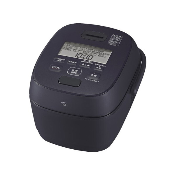 象印 NW-WA10-BZ スレートブラック 極め炊き [圧力IHジャー炊飯器(5.5