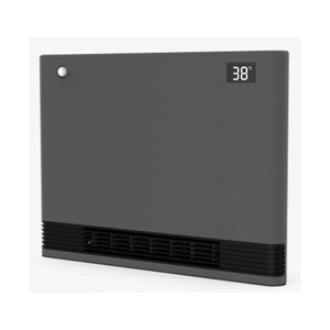 アイリスオーヤマ ACH-LW12A-H グレー [大風量セラミックファン