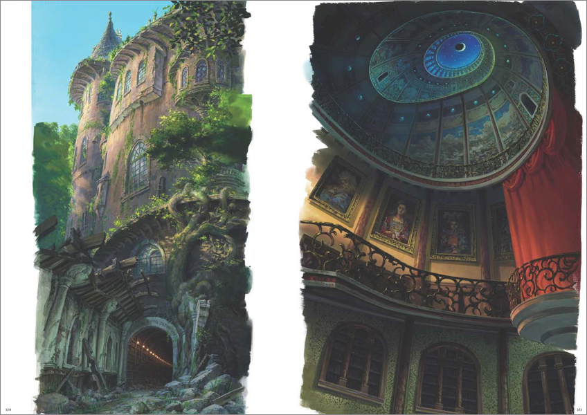 スタジオジブリの美術 | PIE International