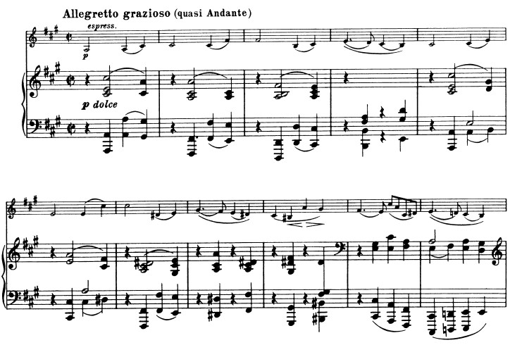 ブラームスのヴァイオリン・ソナタと他のヴァイオリン作品