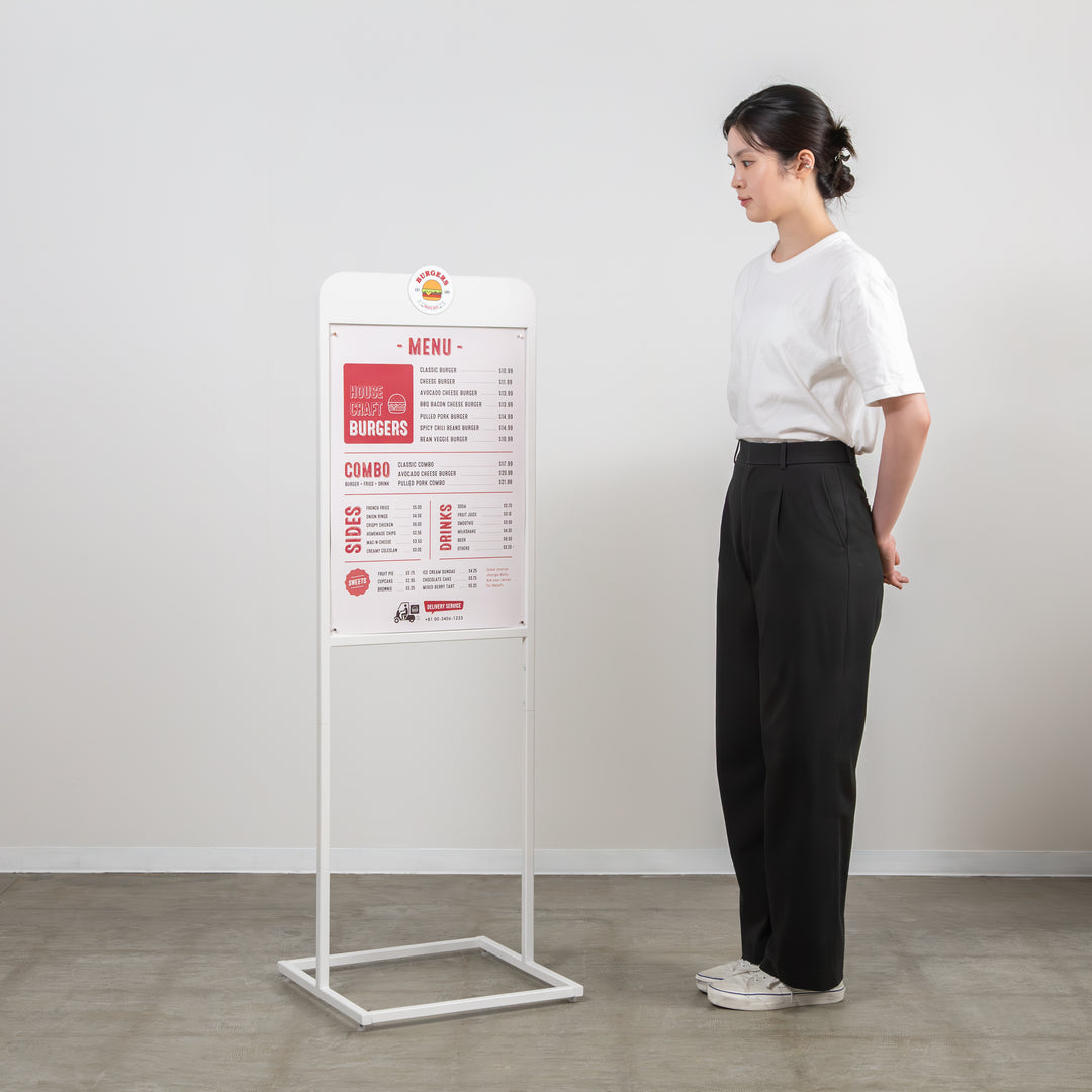 TOWER ポスタースタンドサイン A2