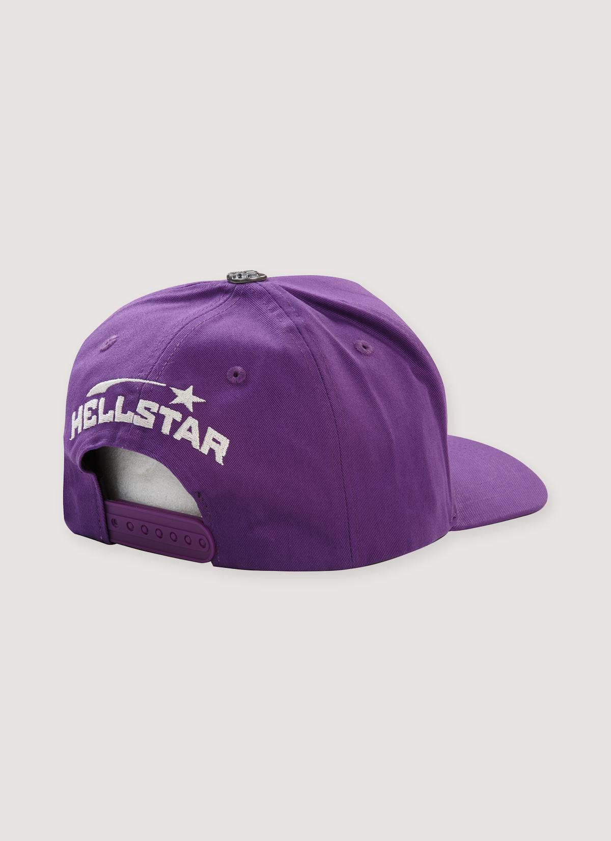 Hellstar Logo Snapback Hat Purple – PIECES