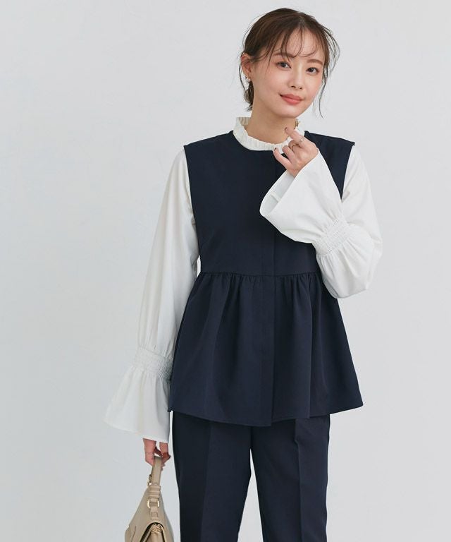 選べるペプラムセットアップ ◇送料無料【スピード配送】 | 【公式