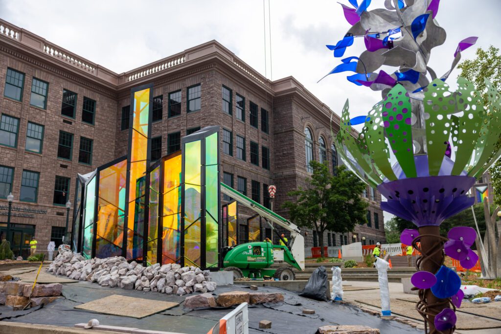 Washington Pavilion to unveil sculpture - Pigeon605