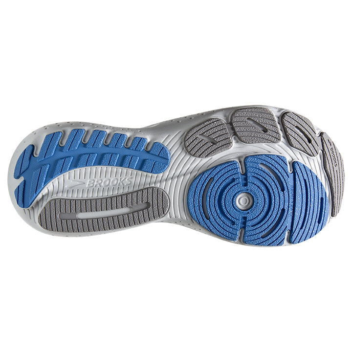 Brooks Men's Glycerin 21 Oyster/Black/Orchid Bouquet – Pilcher's Shoes