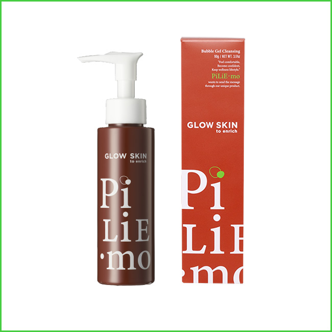 Bubble Gel Cleansing – PiLiE・mo（ピリモ） | Official Brand Site