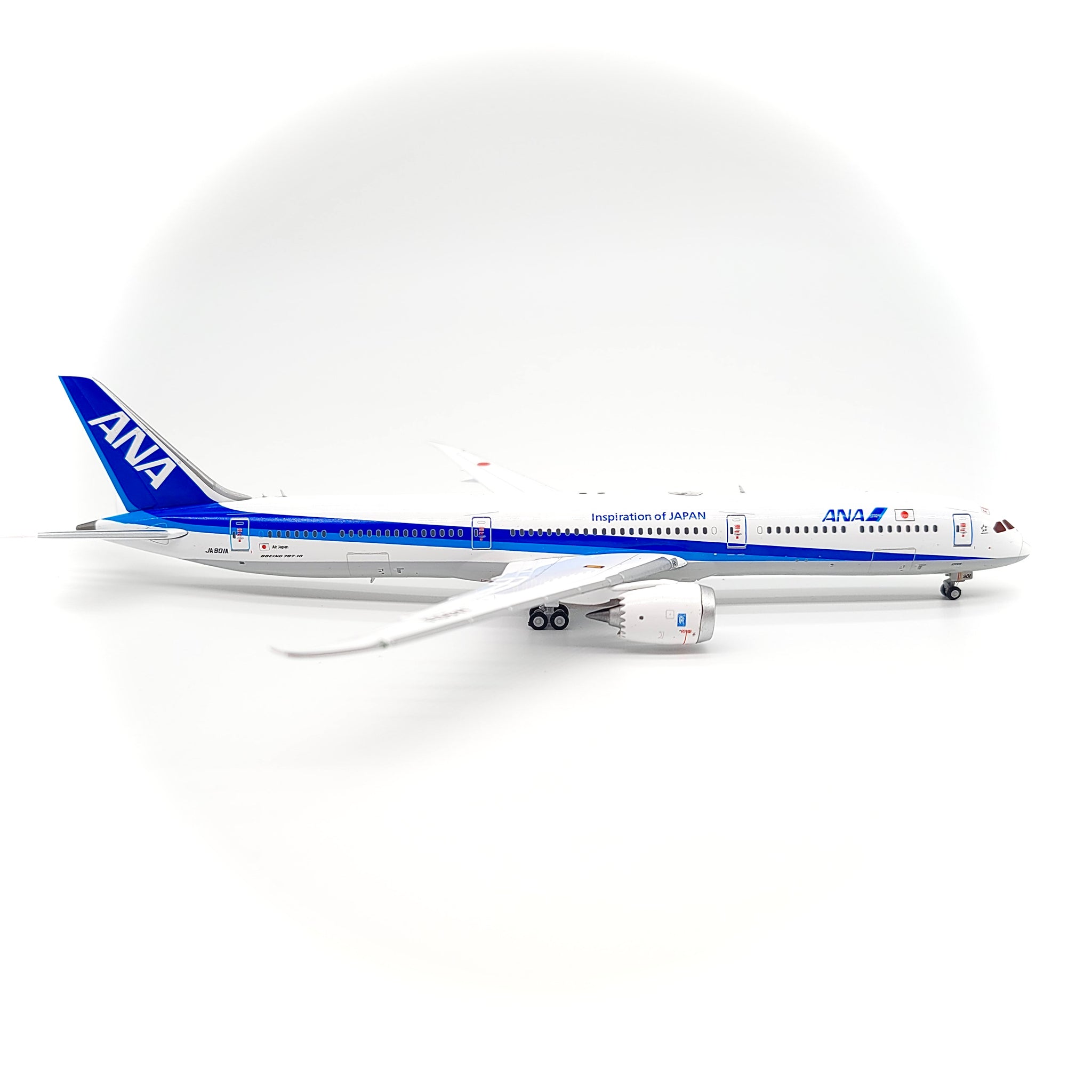 航空機・ヘリコプター JC Wings ANA B787-9 JA873A 1/400 Amazon.com