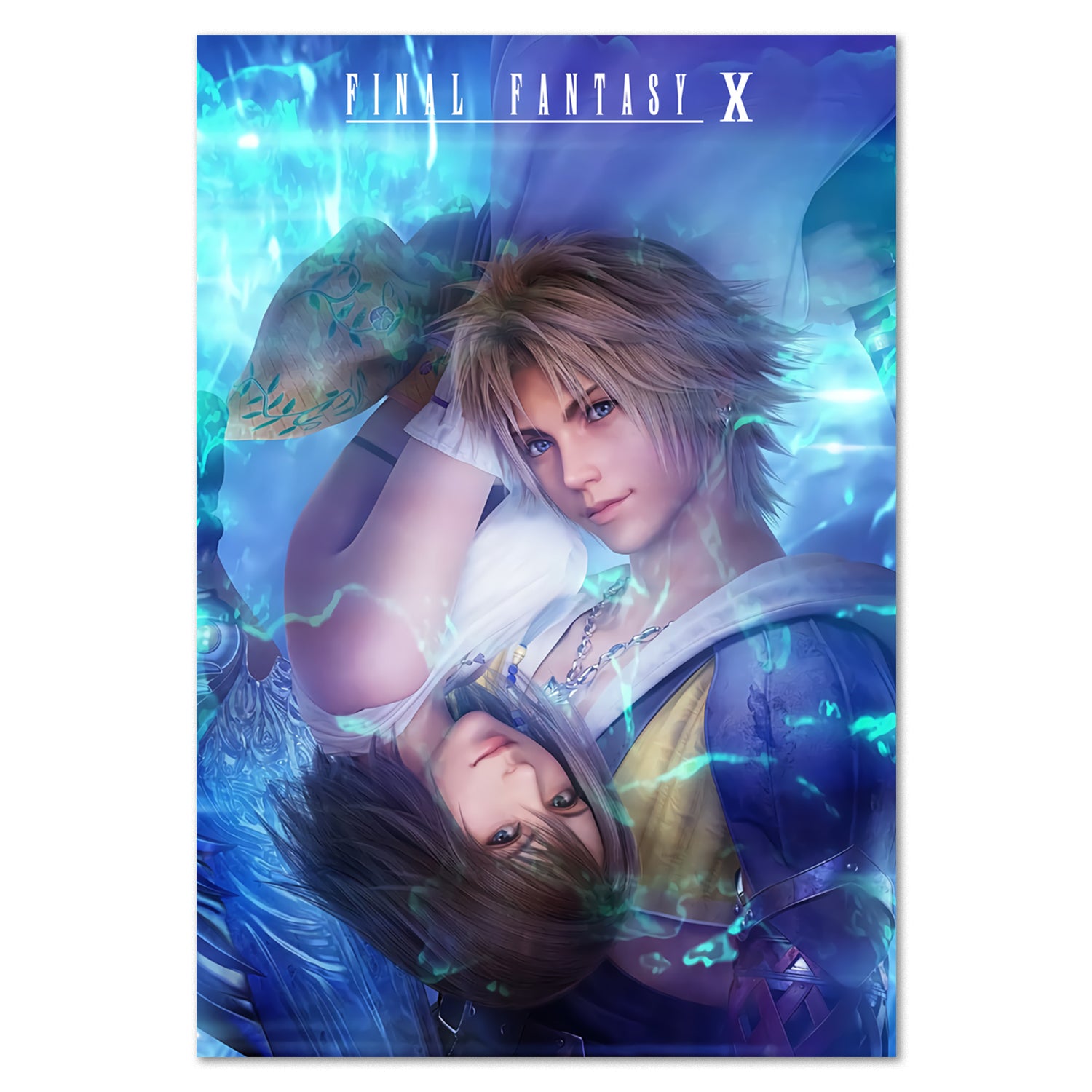 Final Fantasy X (10) Remastered Poster Box Art | Pira Boxes – Pira