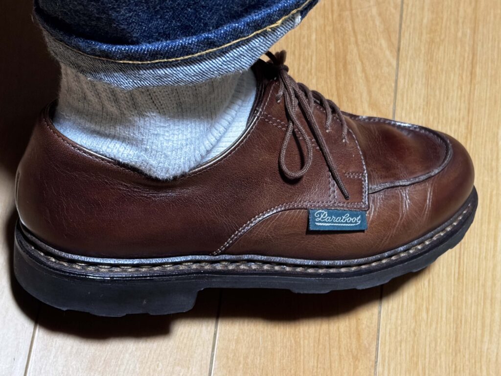 パラブーツ シャンボード「デカタグ」レビュー｜現行との違いとサイズ