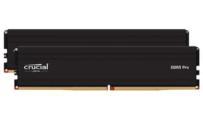 Crucial Pro 32GB (2x16GB) DDR5 5600MHz C46 UDIMM Desktop Memory