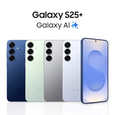 Samsung Galaxy S25+ 256GB (Unlocked) Icyblue SM-S936ULBAXAA - Best Buy