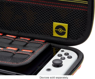 PowerA Slim Case for Nintendo Switch OLED Model, Nintendo Switch