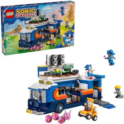 LEGO Sonic the Hedgehog Team Sonic Command Truck 77006 6526984