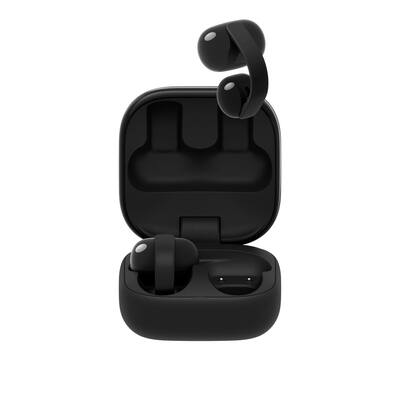 Sony LinkBuds Clip Truly Wireless Open Earbuds Black WFLC900/B