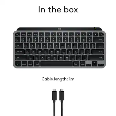 Logitech MX Keys Mini TKL Wireless Bluetooth Scissor Mini MX Keys