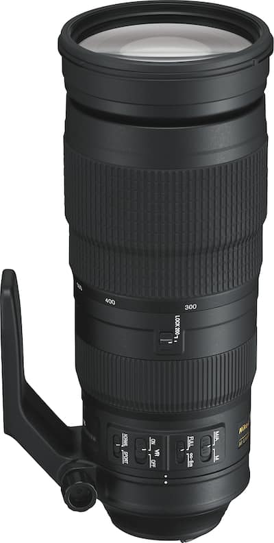 Nikon AF S NIKKOR 200 500mm f/5.6E ED VR Super Telephoto Zoom Lens