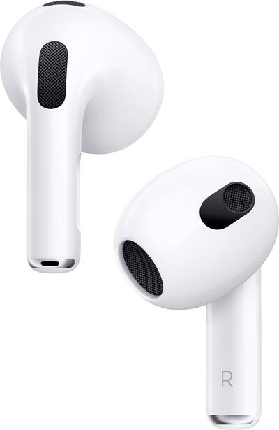 Apple AirPods (3rd generation) White MME73AM/A - Best Buy