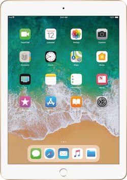 Apple iPad (5th generation) with WiFi 32GB Gold MPGT2LL/A - Best Buy