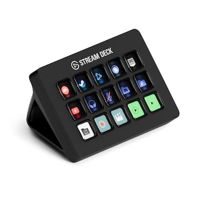 Elgato Stream Deck MK.2 Full size Wired USB Keypad with 15