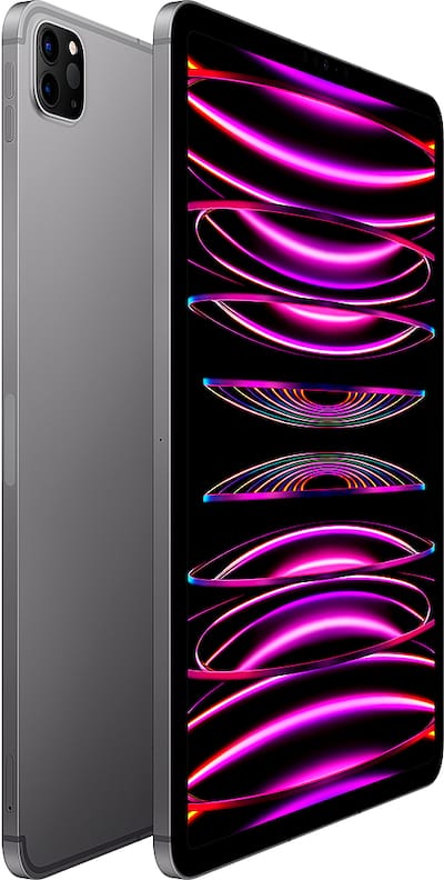 Apple 11 Inch iPad Pro (4th Generation) M2 chip Wi Fi 128GB Space