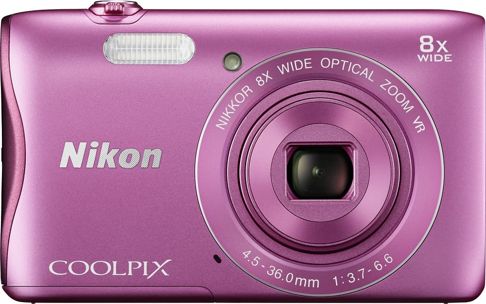 Customer Reviews: Nikon Coolpix S3700 20.1-Megapixel Digital