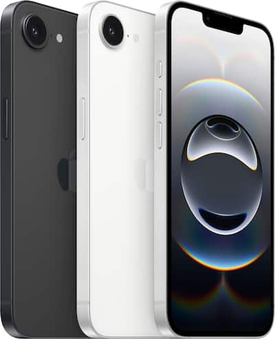 Apple iPhone 16e 256GB Apple Intelligence White (AT&T) MD0G4LL/A