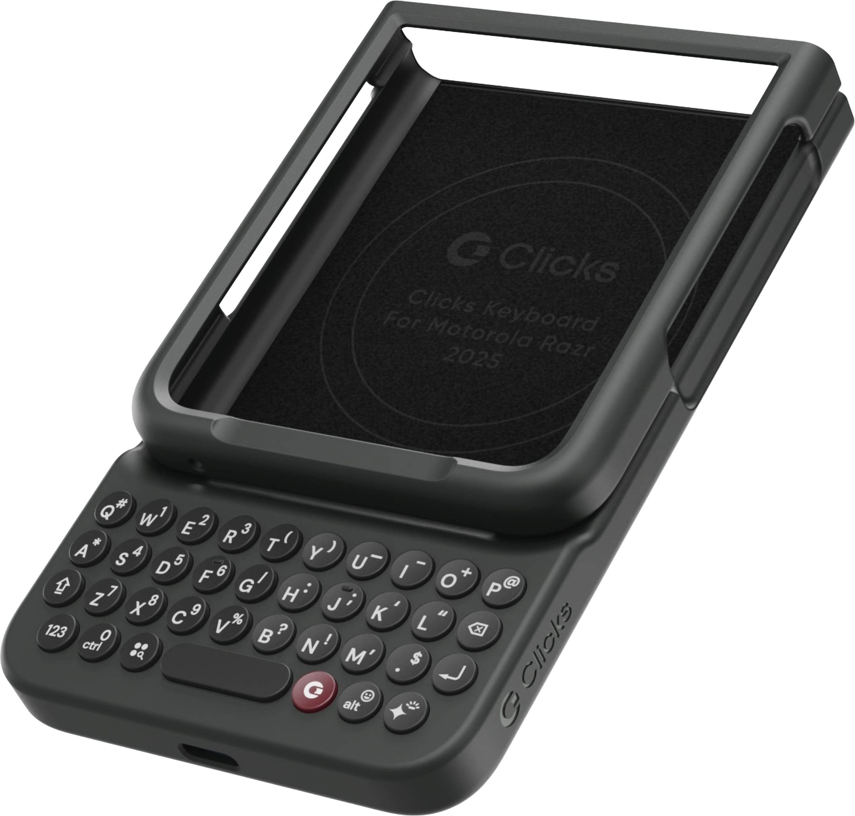 Clicks Keyboard for Motorola Razr Base, Plus (2024 & 2025) and