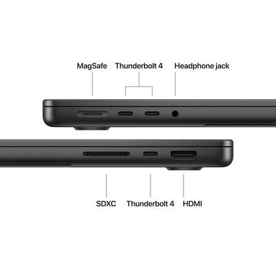 14 inch MacBook Pro Apple M5 chip with 10 core CPU and 10 core GPU