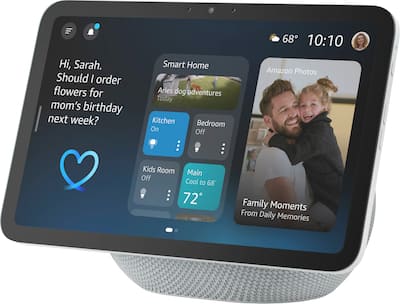 Amazon Echo Show 8 (newest model), Vibrant HD 8.7