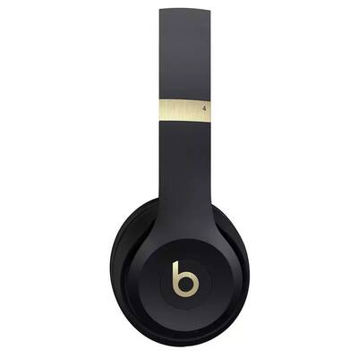 Beats Solo 4 True Wireless On Ear Headphones Gold Black MC2L4LL/A