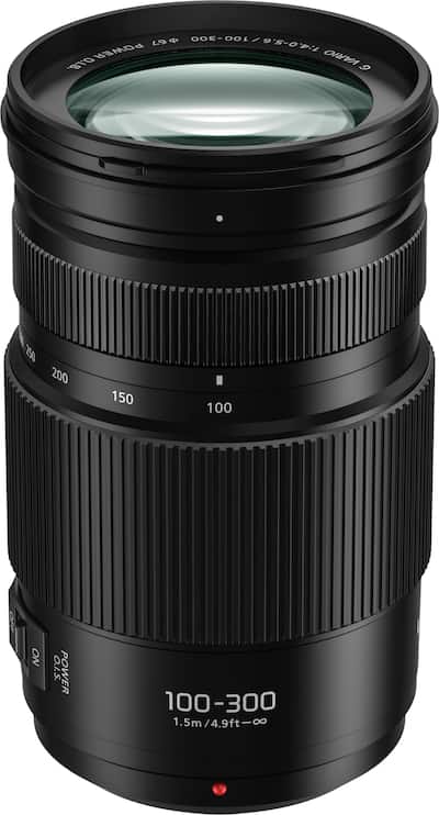 Panasonic Lumix G VARIO 100 300mm f/4.0 5.6 POWER O.I.S.Telephoto