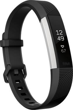 Fitbit Alta HR Activity Tracker + Heart Rate (Small) Black