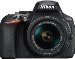 Nikon D5600 DSLR Camera with AF P DX NIKKOR 18 55mm f/3.5 5.6G VR