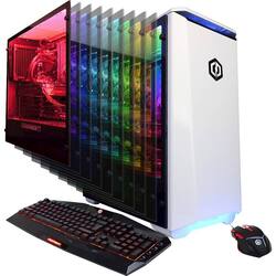CyberPowerPC Gamer Panzer Desktop Intel Core i7 7700K 32GB Memory