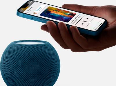 Apple HomePod mini Orange MJ2D3LL/A - Best Buy