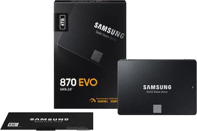 Samsung 870 EVO 4TB Internal SSD SATA MZ-77E4T0B/AM - Best Buy