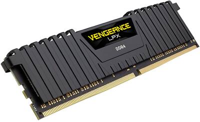 CORSAIR VENGEANCE LPX 32GB (2x16GB) DDR4 3200MHz C16 UDIMM Desktop