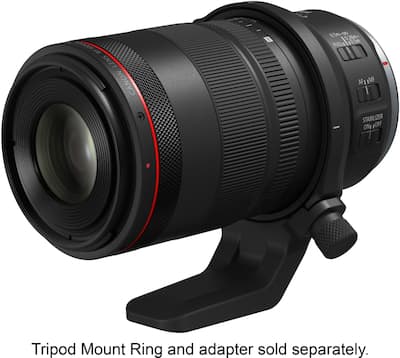 Canon RF100mm F2.8 L MACRO IS USM Telephoto Lens for EOS R Series