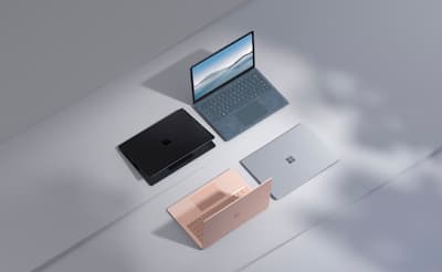 Microsoft Geek Squad Certified Refurbished Surface Laptop 4 13.5