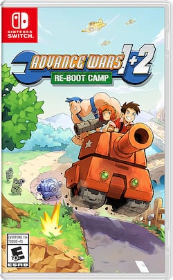 Advance Wars 1+2: Re Boot Camp Nintendo Switch – OLED Model