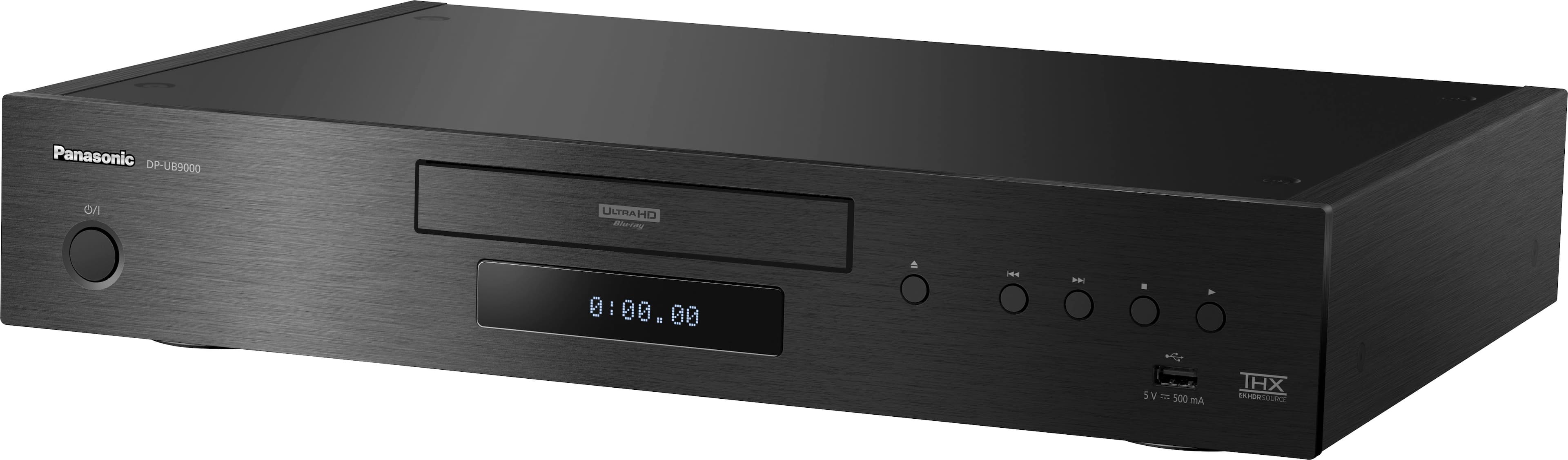 Panasonic 4K Ultra HD Streaming Blu ray Player with HDR10+ & Dolby