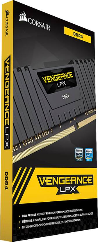 CORSAIR VENGEANCE LPX 32GB (2x16GB) DDR4 3600MHz C18 UDIMM Desktop