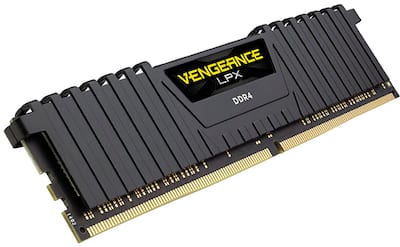 CORSAIR VENGEANCE LPX 32GB (2x16GB) DDR4 3600MHz C18 UDIMM Desktop