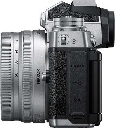 Nikon Z fc 4K Video Mirrorless Camera w/ NIKKOR Z DX 16 50mm f/3.5