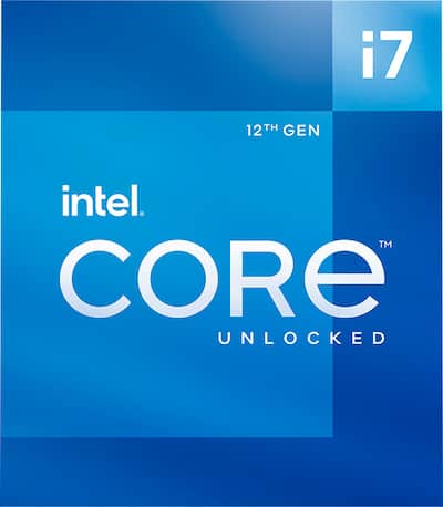 Intel Core i7 12700K Desktop Processor 12 (8P+4E) Cores up to 5.0