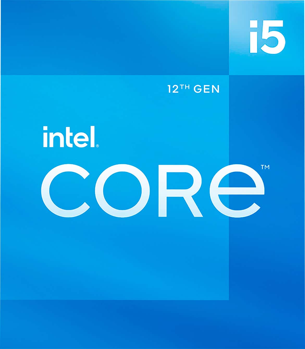 Intel Core i5 12400 12th Generation 6 Core 12 Thread 2.5 to 4.4