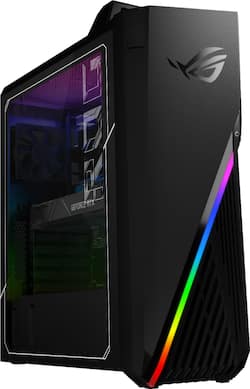 ASUS ROG Gaming Desktop Intel Core i7 9700K 16GB Memory NVIDIA
